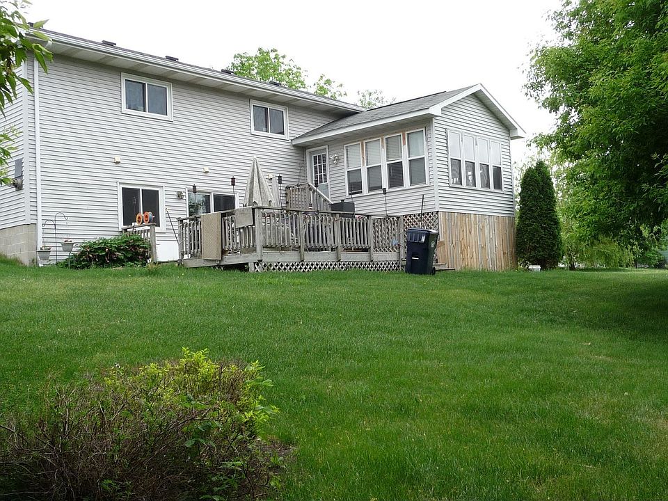Huge back yard