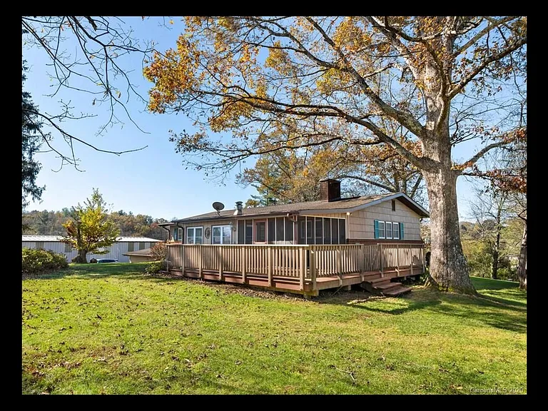 View from back of house