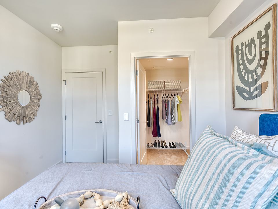 Spacious closets