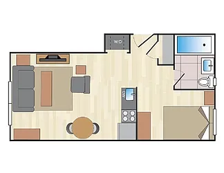 Rented by Westminster Management