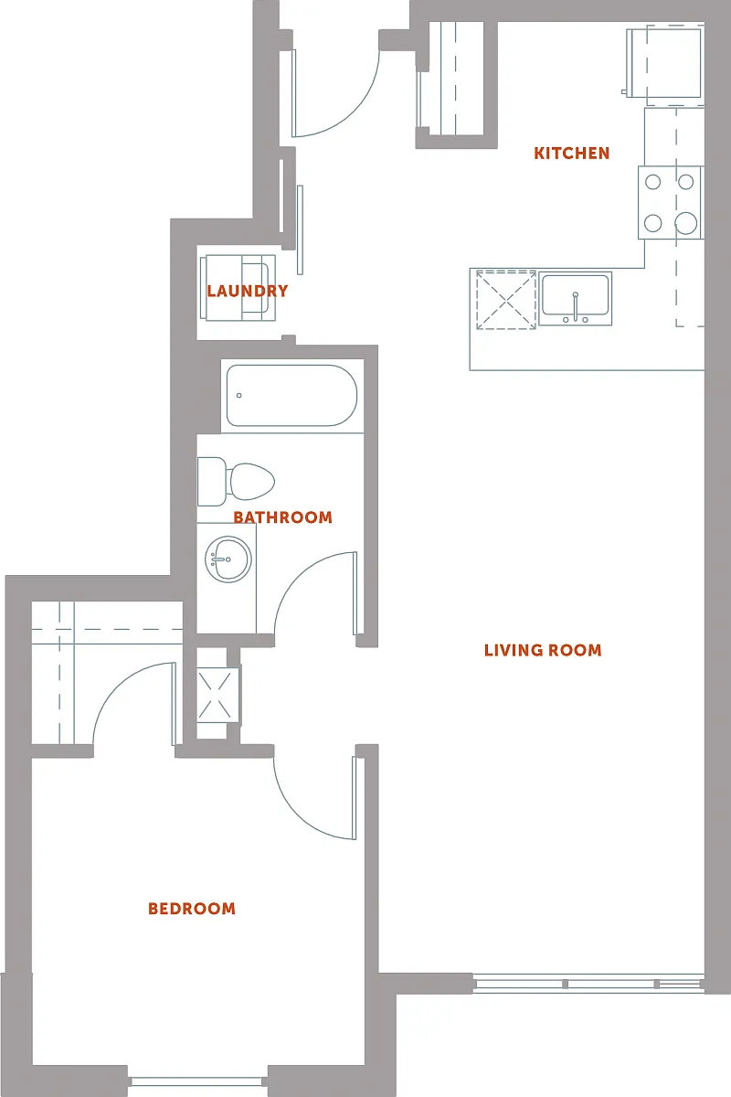 Floor plan A2