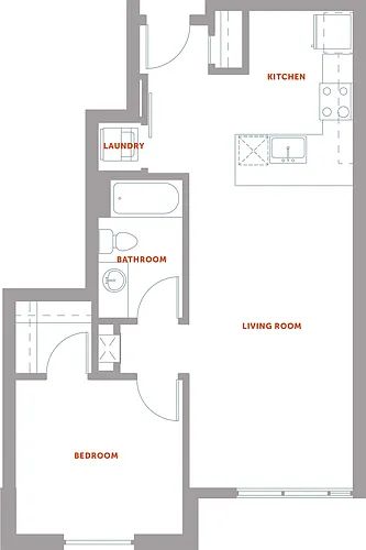 Floor plan A2