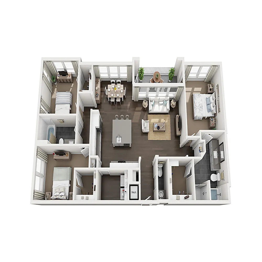 Floor plan Horizon