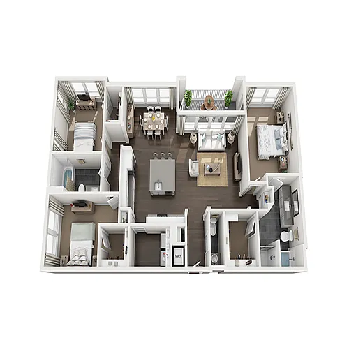 Floor plan Horizon