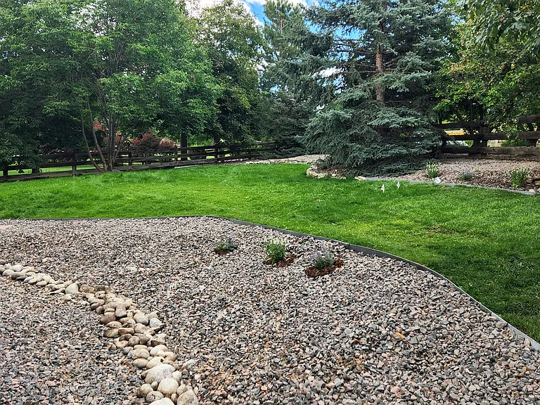 Private Backyard