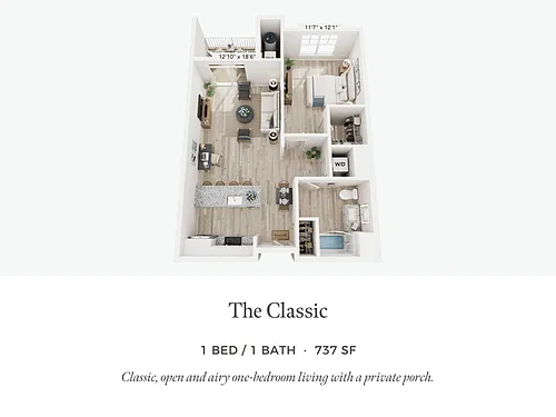 Floor plan The Classic