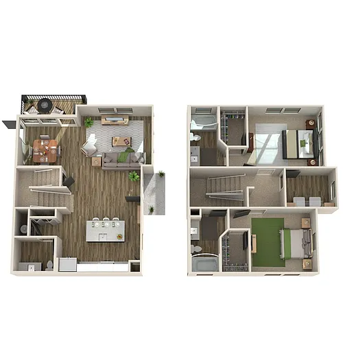 Floor plan B3T