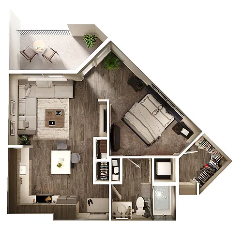 Floor plan A2