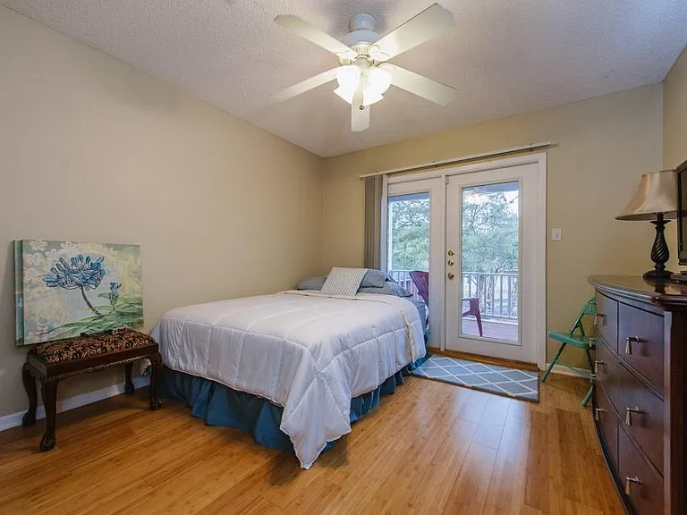 Second Bedroom (with walkout to back patio)