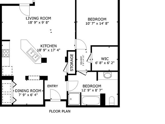 2nd image of 1550 Technology Dr Unit 3068
