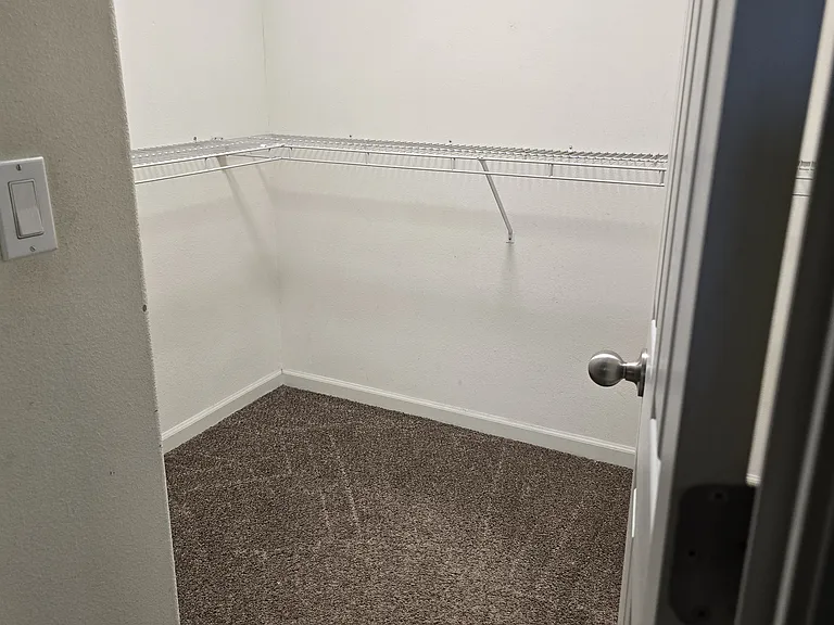 Master Bedroom Closet
