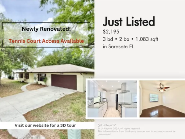 2445 E Burr Oak Ct, Sarasota, FL 34232
