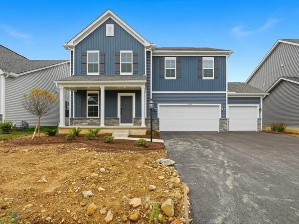 1544 Slippery Rail Dr, Plain City, OH 43064