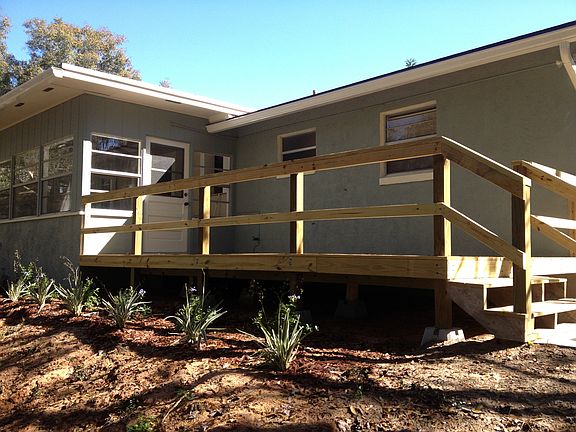 New deck