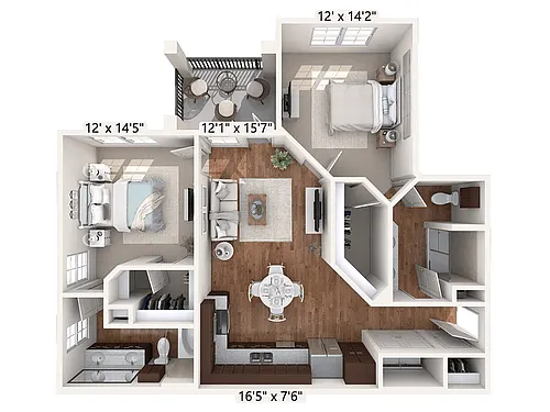 Floor plan Royal