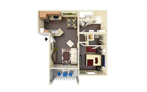 Floor plan Agarito