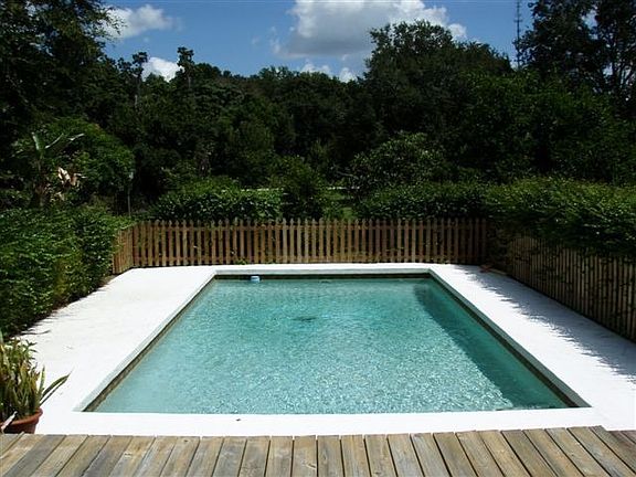 Large refreshing pool