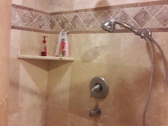 Downstairs Grandmaster Shower