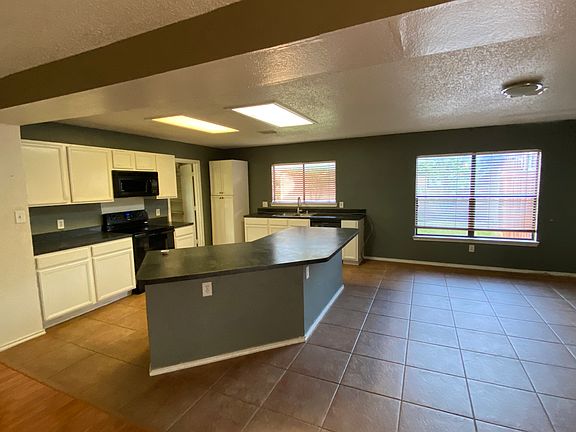 Dining and kitchen