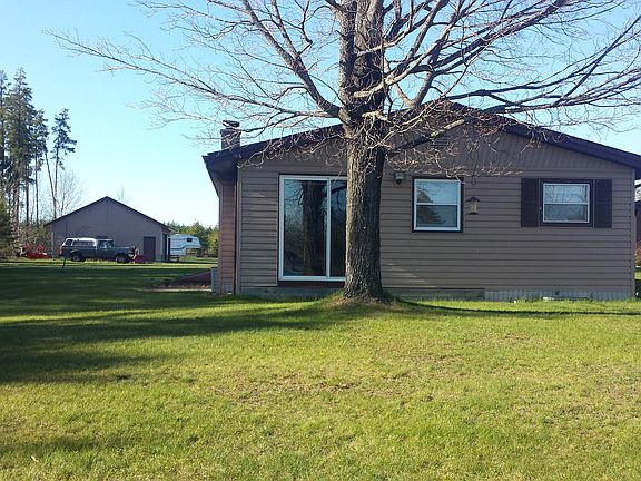 View of house from the lake