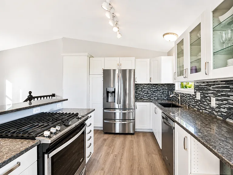 Upstairs kitchen