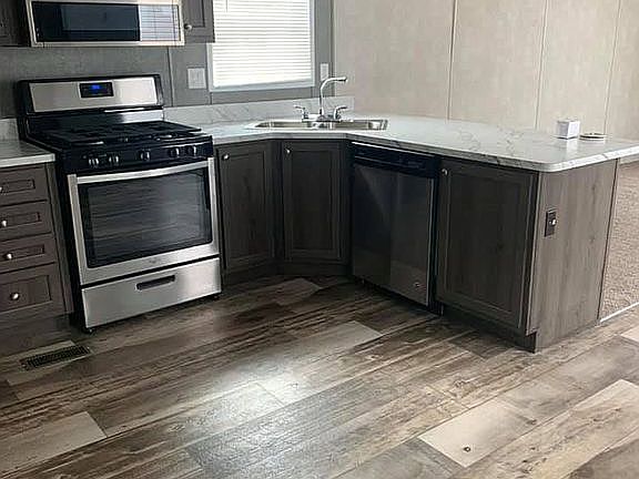 Stainless steal appliances