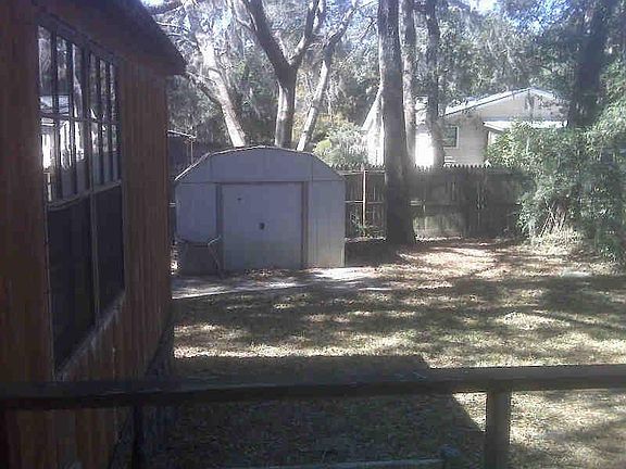 Back yard