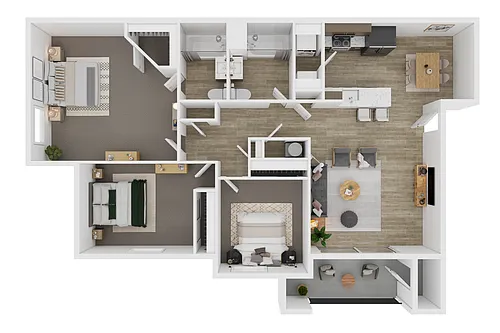 Floor plan The Santa Fe