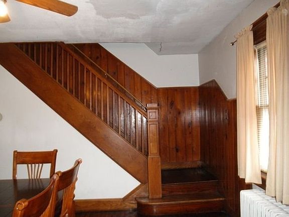 Staircase to bedrooms