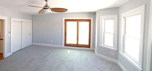 Living Room with Deck Access