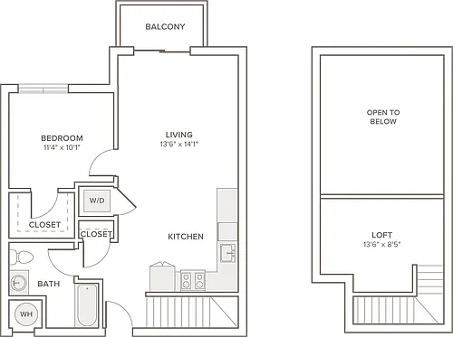 Floor plan A02L