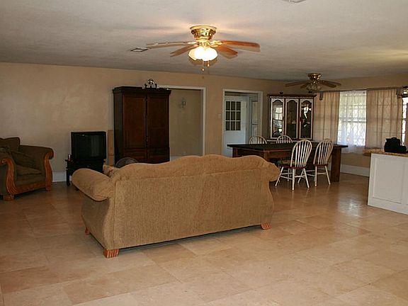 Open floor plan