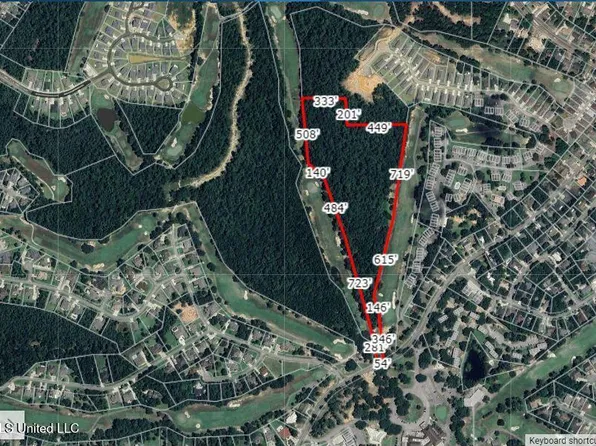 0 Golf Club Dr, Diamondhead, MS 39525