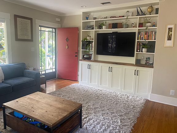 Accommodates 55" TV