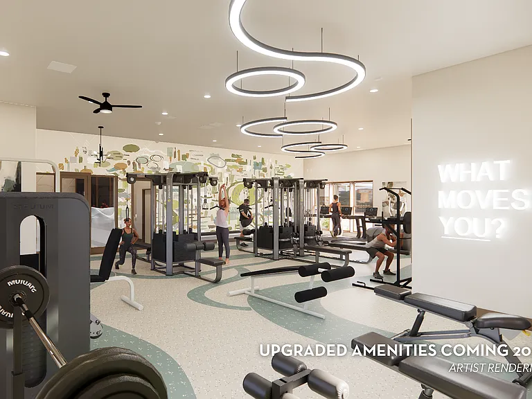 Newly Renovated Fitness Center coming in 2026!