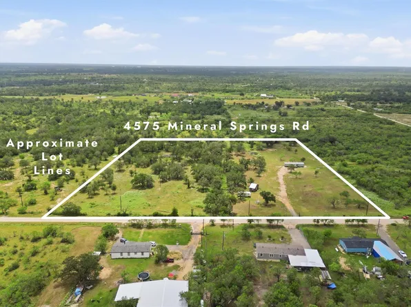 4575 Mineral Springs Rd, Lockhart, TX 78644