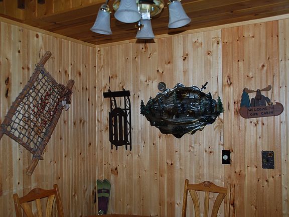 Rustic Dining Area