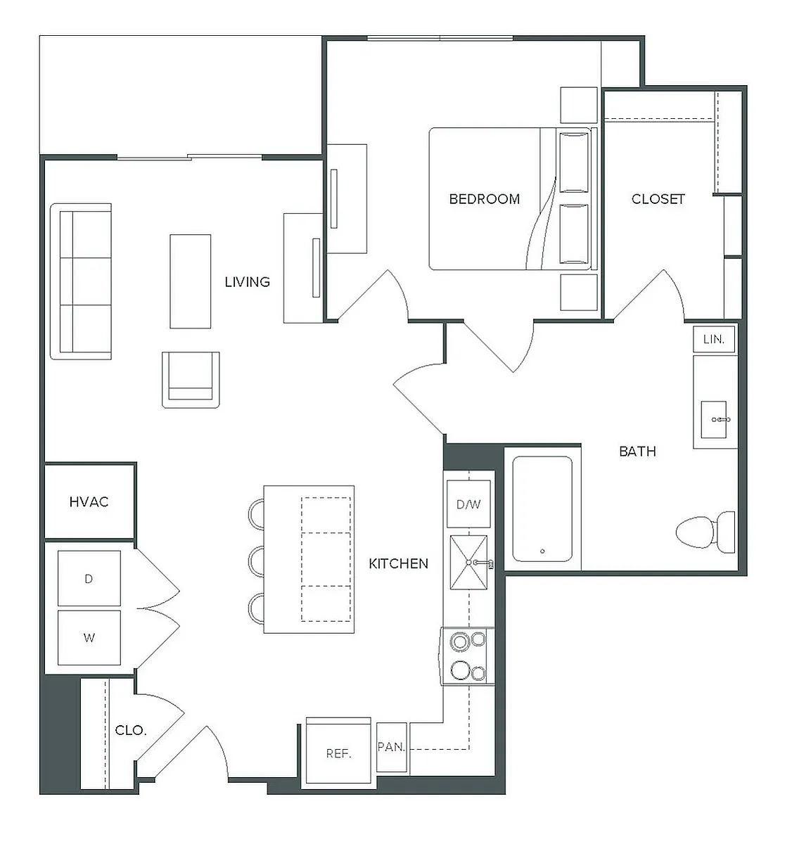 Floor plan A10 HC
