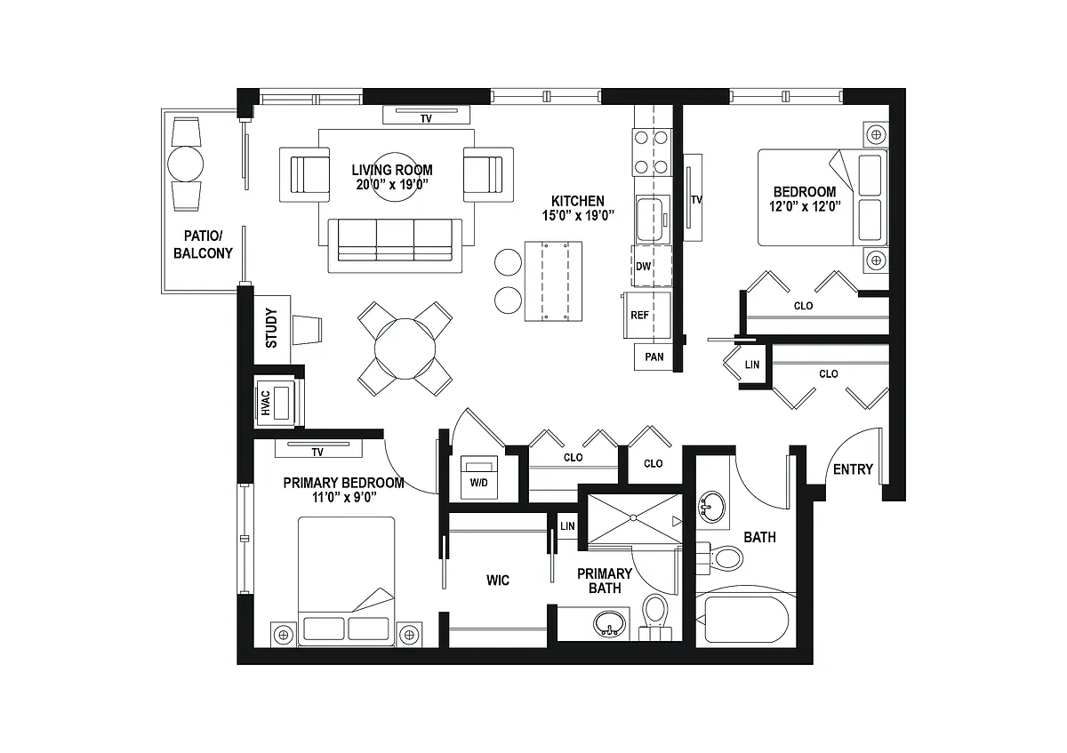 Floor plan CC2
