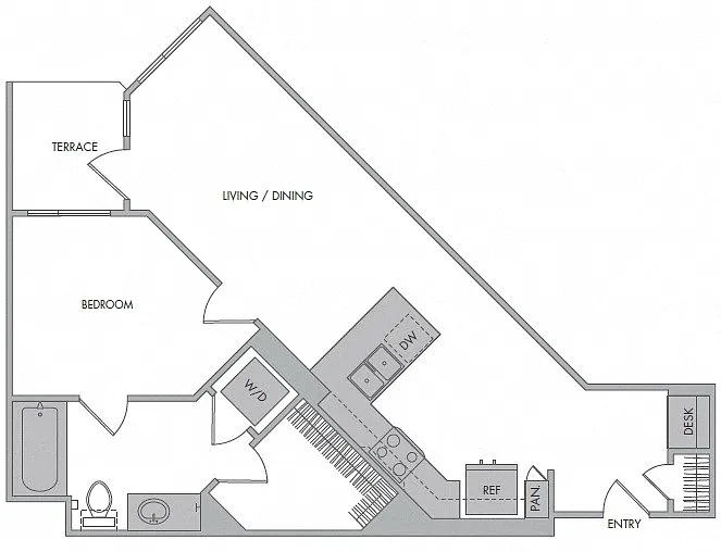Floor plan F