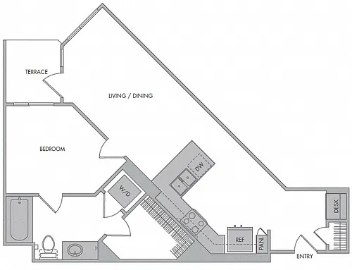 Floor plan F