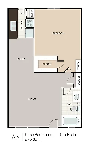 Floor plan A3
