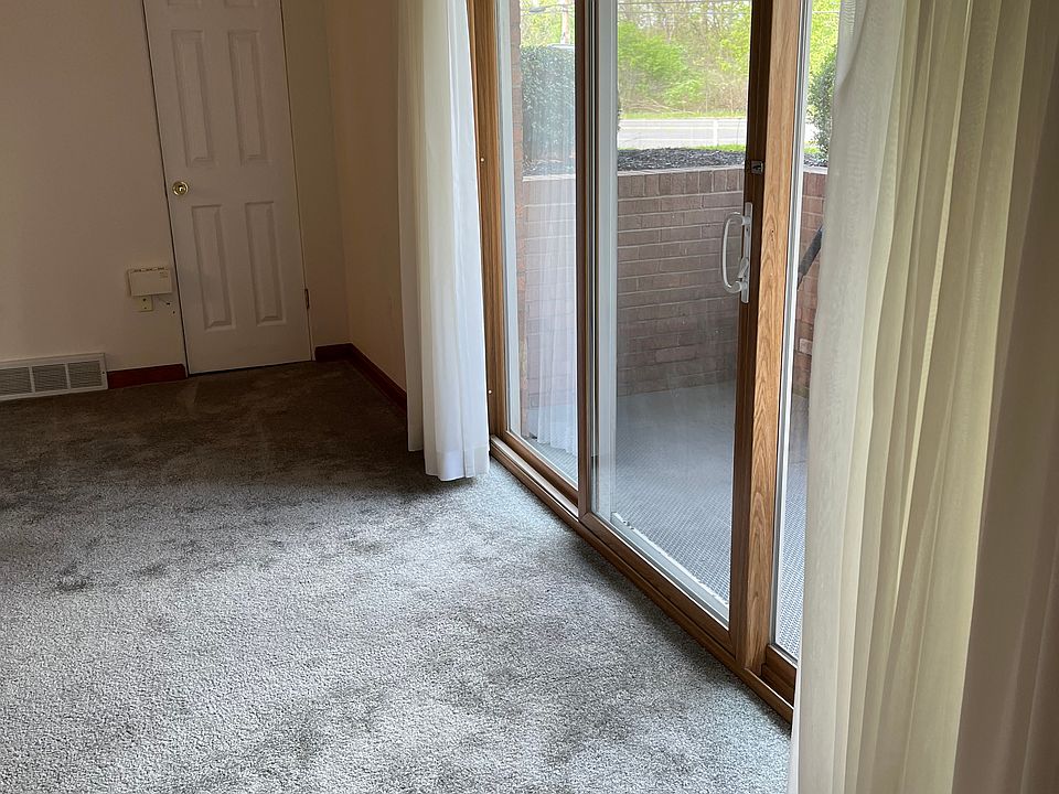 Front Room with Sliding Doors leading to patio.