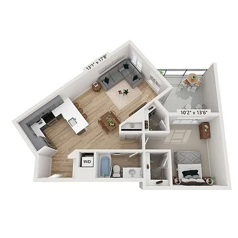 Floor plan A6