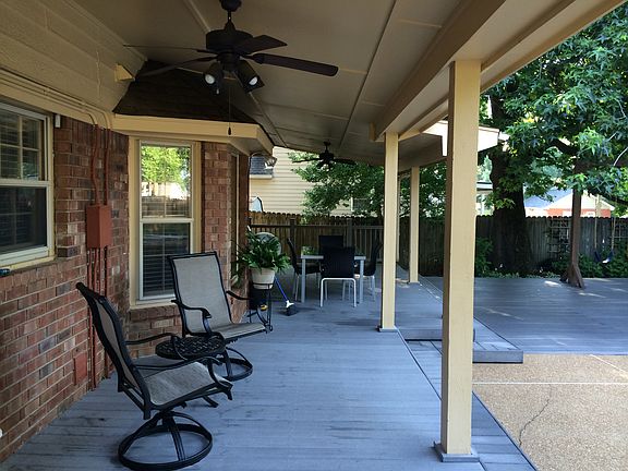 Backyard, Porch & Deck