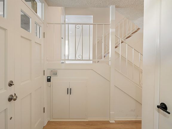 front interior entry