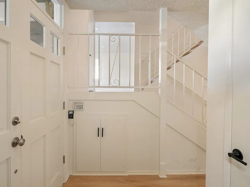 front interior entry