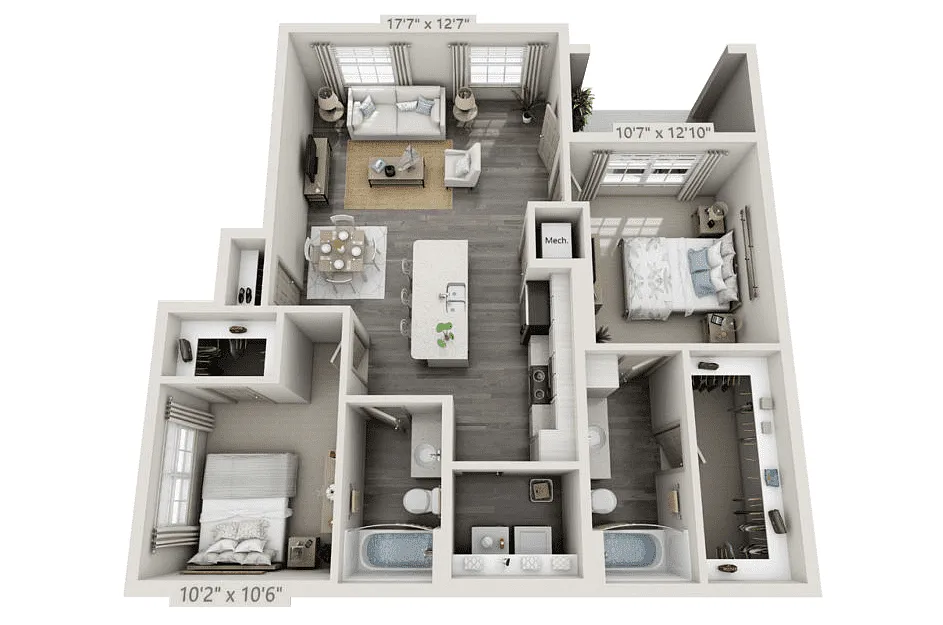 Floor plan Dogwood