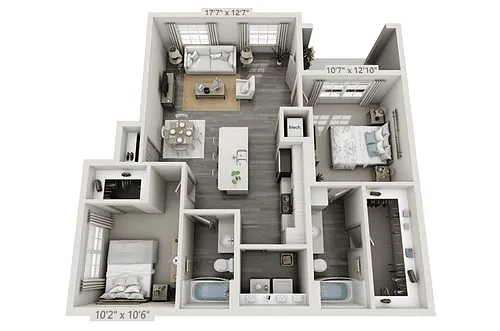 Floor plan Dogwood