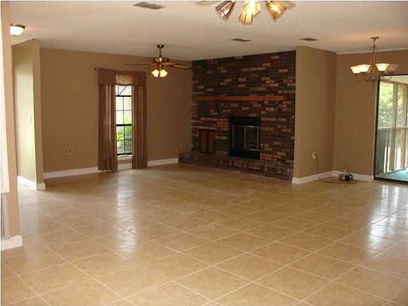 Beautiful tile floors 